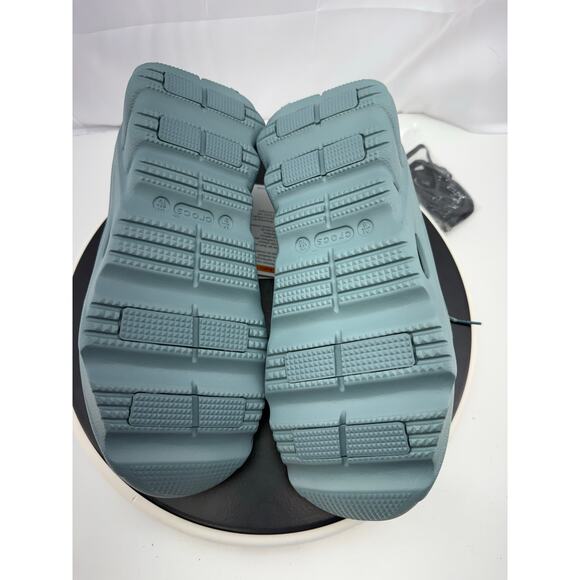 Crocs Echo Surge Men 8 Women 10 Pond Gray‎ Black Outdoor Comfort Athletic Shoes main image 4